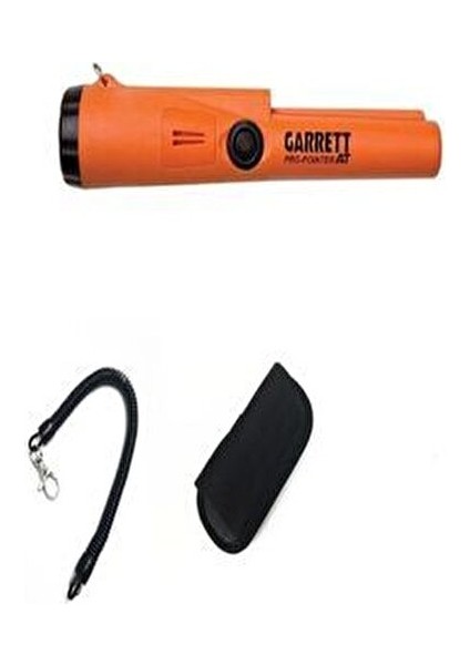 Dedektör Pro Pointer AT Su Geçirmez Metal Tespit Cihazı 360° Tespit Alanı ile