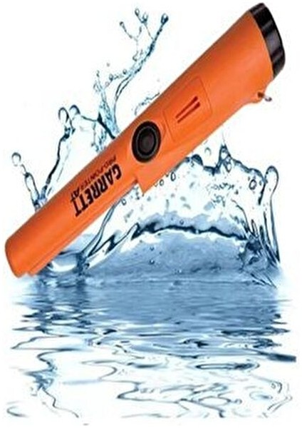 Dedektör Pro Pointer AT Su Geçirmez Metal Tespit Cihazı 360° Tespit Alanı ile