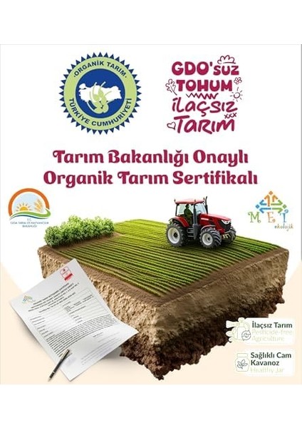 Motherese Organik Tarhana 400GR - Motherese Organik Bebek Tarhanası 400GR