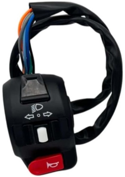 Rks Newlight 125 Pro Sol Kumanda Komple