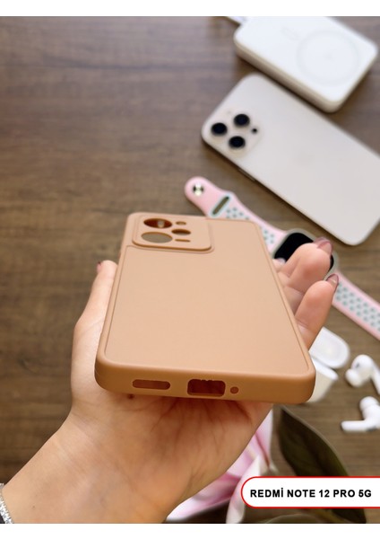 Redmi Note 12 Pro 5g Uyumlu Kamera Korumalı Darbeye Dayanıklı Renk Atmayan Keep Silikon Kılıf fiyatları
