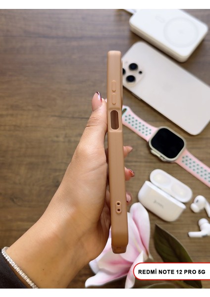Redmi Note 12 Pro 5g Uyumlu Kamera Korumalı Darbeye Dayanıklı Renk Atmayan Keep Silikon Kılıf modelleri