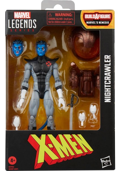 Legends Nightcrawler (X-Men Comics) Aksiyon Figürü
