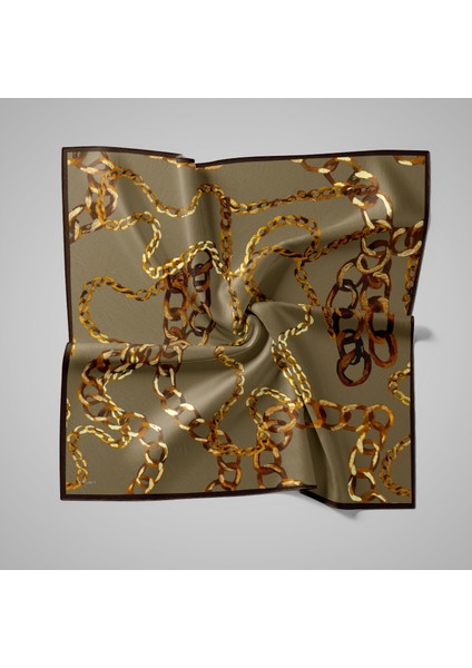 Naturel Eşarp | Zincir