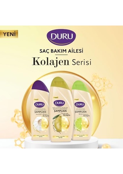 Duru Aloe Vera&mentol&kolajen Kepeğe Karşı Etkili Şampuan 3X500 ml modelleri