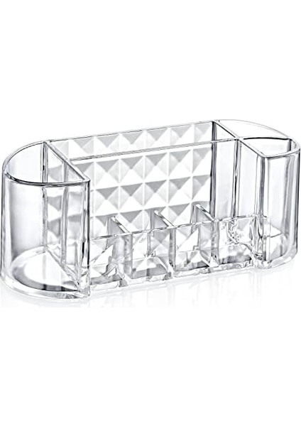 Box Up Ft-24 Diamond Oval Organizer Makyaj Düzenleyici (1 Adet)