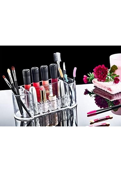 Box Up Ft-24 Diamond Oval Organizer Makyaj Düzenleyici (1 Adet) fiyatları