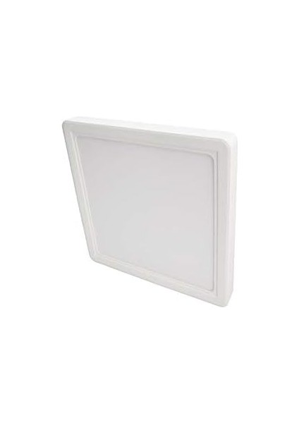 Sıva Üstü LED Panel 25 Watt Sarı Işık