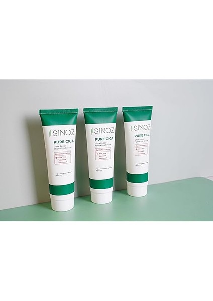 Pure Cica Yoğun Onarıcı Yatıştırıcı Nemlendirici Bakım Kremi 50 ml Tahriş Olmuş Hasarlı Ciltler Için indirimleri