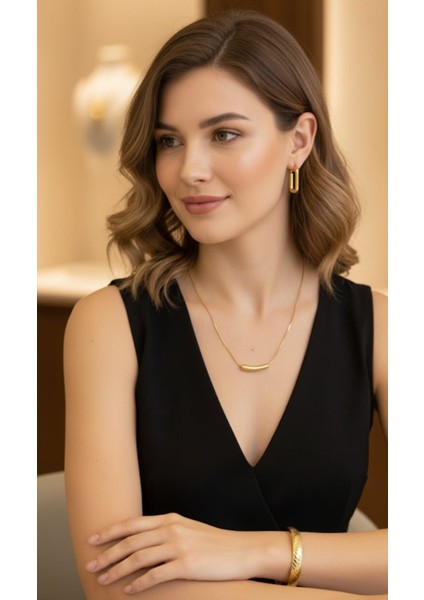 | Çelik Takı Setleri | Sns500436 fiyatları