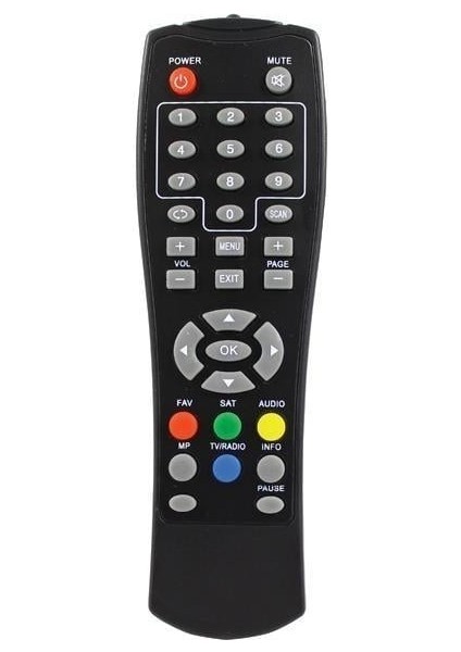 MR-200 Fta Uydu Alıcı Kumandası