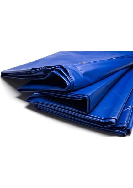 Polyester Mavi Branda 650 gr / M² Çadır Oto Branda 150 cm x 7 Metre fiyatları