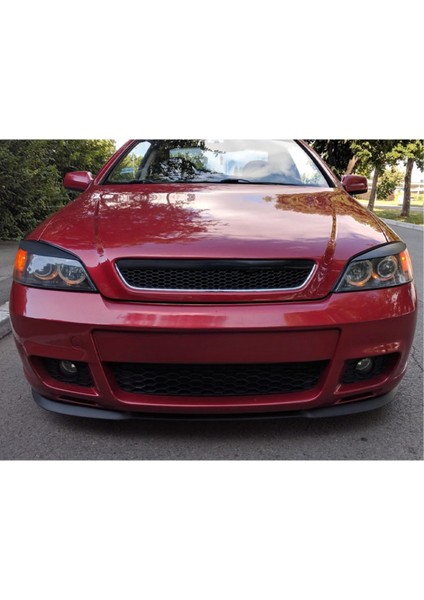 Opel Astra G Uyumlu Evrensel Universal 3 Parça Cupra Kupra Ön Ek Tampon Dili Lip Esnek Karlık indirimleri