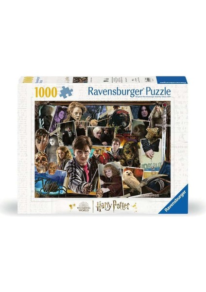 1000P Puzzle Potter, Yapboz