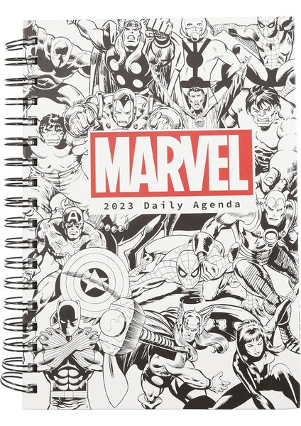 Ajanda Beyaz 2023 (Lisanslı)Limited Edition