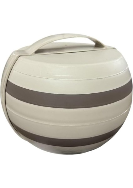 Küre Şeklinde 32 Parça Piknik ve Kamp Yemek Seti, 6 Kişilik