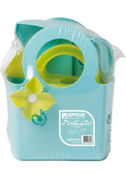 Mini Garden Tools Set Aqumarine Lime