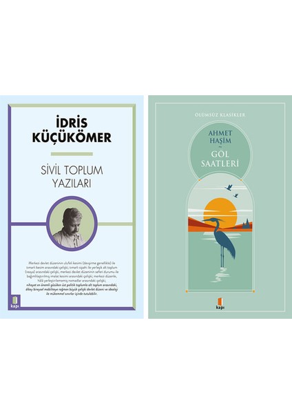 Sivil Toplum Yazıları + Göl Saatleri