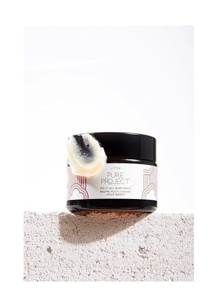 Pure Project Çok Amaçlı Bebek Balmı - 50ML. Yoğun Kuruluk Yaşanan Bölgelere Özel. Dirsek, Topuk, Ayak, Dizler, Dudaklar. Hassas Ciltler Için Uygun. Lavanta Kokulu. modelleri