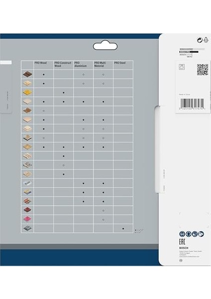 Professional Accessories Daire Testere Bıçağı, Gri, 1 Adet modelleri