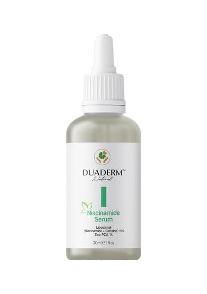 Duaderm Niacinamide ve Zinc Pca Gözenek Sıkılaştırıcı Serum, 30 ml