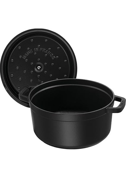 Dökme Demir Kızartma Tavası/güveç, Yuvarlak 16 Cm, 1,2 L, Siyah modelleri