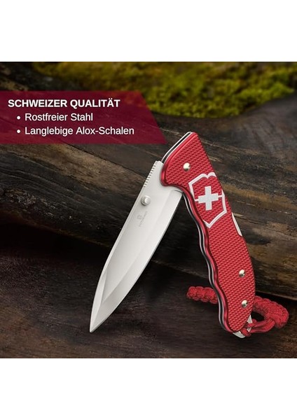 0.9415.D20 Evoke Alox Çakı, Kırmızı indirimleri