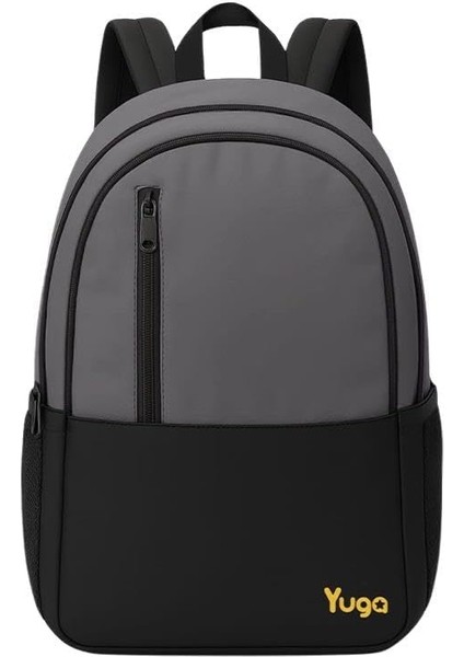 Dört Gözlü Sırt Çantası Gri