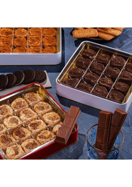 Oreo Kaplı Içi Fındık Kremalı Lokum 400 gr fiyatları