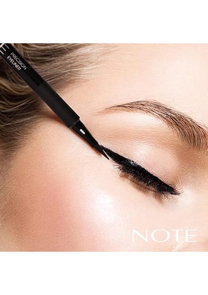 Note Cosmetique Precision Kalem Likit Eyeliner Keçe Uçlu fiyatları