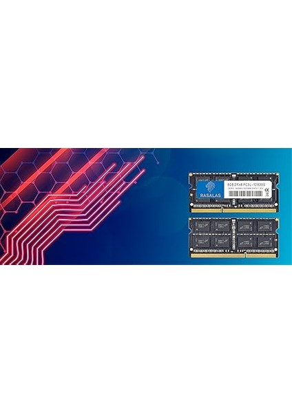 16GB 2X8GB Ddr3 DDR3-1600 1600MHZ PC3L-12800S 12800 Ecc Olmayan Arabelleksiz 1.35V CL11 2rx8 Çift Sıralı Sodımm Dizüstü Bellek Ram fırsatları