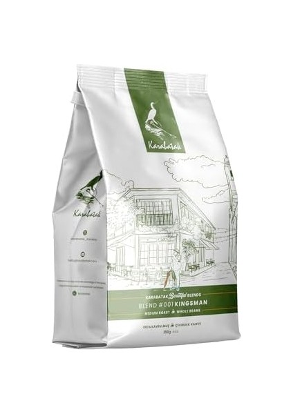 Karabatak Beautiful Blends Kingsman Çekirdek Kahve 250 G