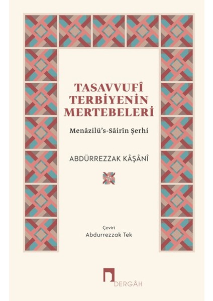 Tasavvufi Terbiyenin Mertebeleri