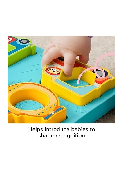 Şekiller ve Sesler Araç Bulmacası, Ince Motor Becerilerinin Gelişimine Yardımcı Müzikler ve Işıklar, 9 Ay ve Üzeri, HRP31 indirimleri