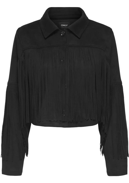 Onldiane Regular Fit Püsküllü Ceket Bayan Ceket 15354896