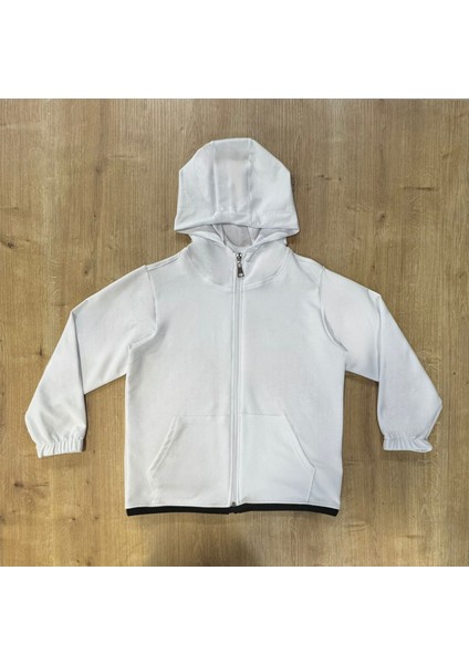 Demoiselle Çocuk Unisex Fermuarlı Hırka