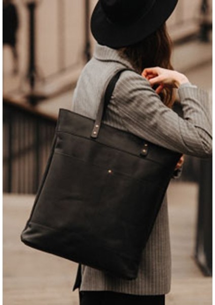 Saraci Hakiki Deri Dönüştürülebilir Tote Bag – Omuz ve Sırt Çantası, Geniş Hacimli Şık Tasarım indirimleri