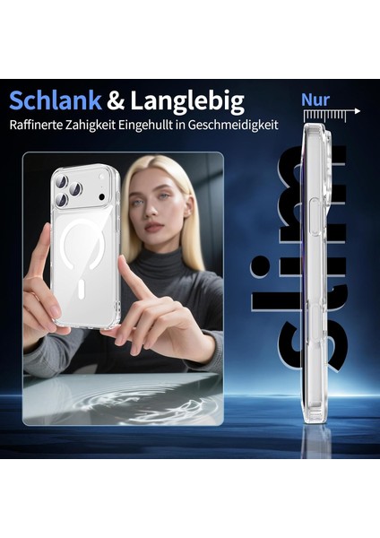 iphone 17 Pro Max Magsafe Kılıf