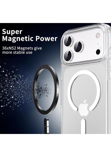 iphone 17 Pro Max Magsafe Kılıf modelleri