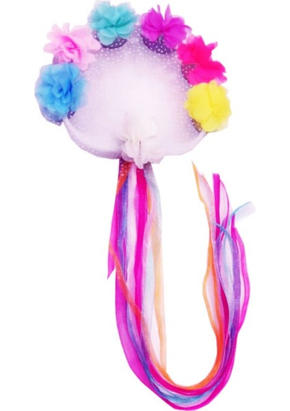 Tef Kına Gecesi Kına Malzemesi Lazer Güllü Kurdaleli Tef Renkli 5 Adet