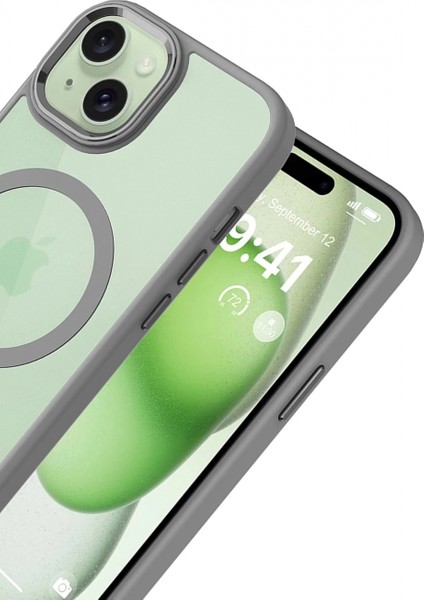 Apple iPhone 14 Terea Magsafe Kapak - Titan Gri fiyatları