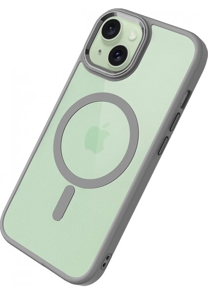 Apple iPhone 14 Terea Magsafe Kapak - Titan Gri fırsatları