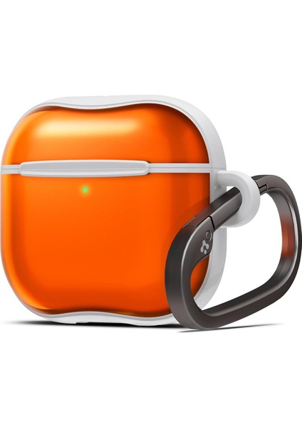 Airpods (4.nesil) ile Uyumlu Kılıf C1 Tangerine - ACS08647