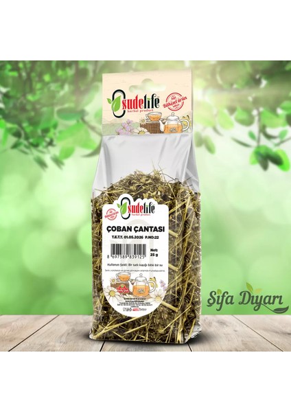 Çoban Çantası 25 gr