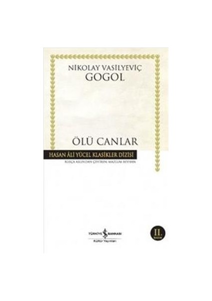 Ölü Canlar (Ciltli)