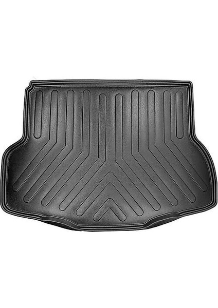 Audi Q2 2017- Sonrası ile Uyumlu 3D Bagaj Havuzu