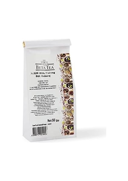 Beta Milk Oolong Tea Çay 50 gr