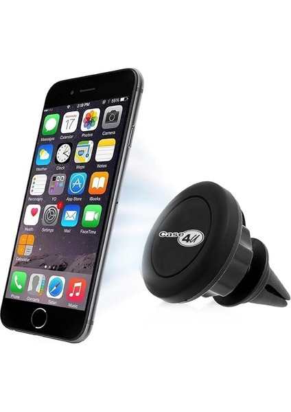 4u Manyetik Mıknatıslı Araç Içi Telefon Tutucu 360 Derece