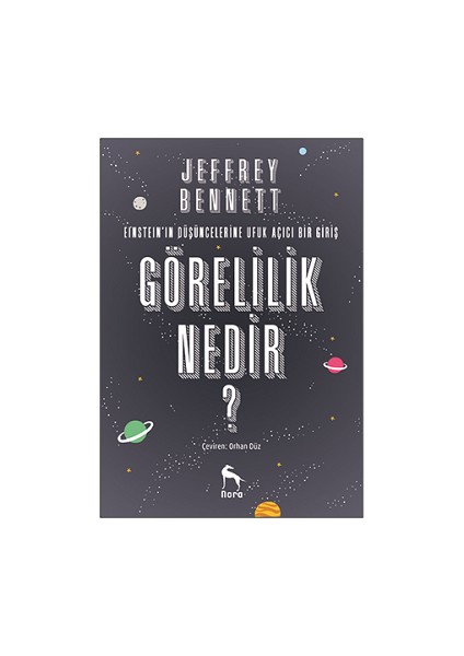 Görelilik Nedir?