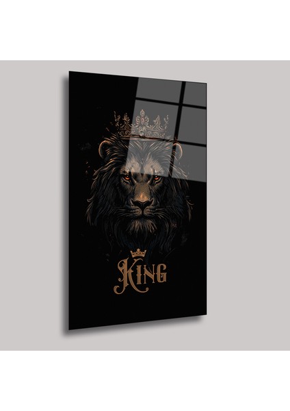 King - Cam Tablo - DEG0069 fiyatları